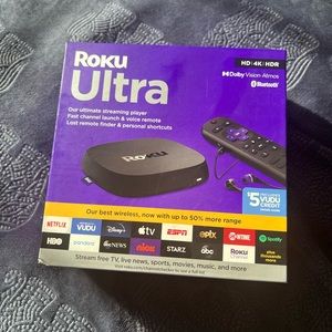 Roku Ultra Streaming Player - new